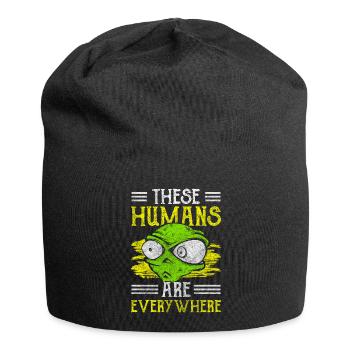 Ufo Area 51 Invasion - Jersey Beanie - black - Front