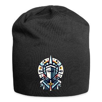 Galahad - Bonnet en jersey - noir - Devant