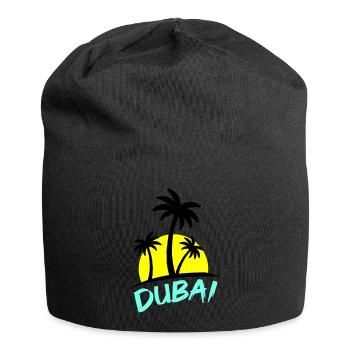 Dubai - Jersey Beanie - black - Front