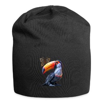 Toucan - Jersey Beanie - black - Front