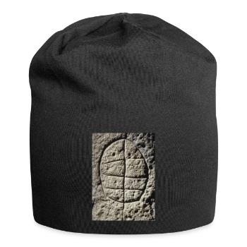 Dolmengöttin Symbol 2 - Jersey-Beanie - Schwarz - Vorne