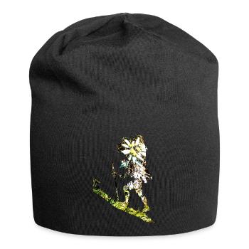 Apporte-moi un edelweiss - Bonnet en jersey - noir - Devant