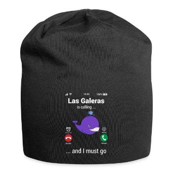 Las Galeras - République dominicaine - Santo Doming - Bonnet en jersey - noir - Devant