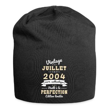 20 Year Anniversary - Vintage - July 2004 - Jersey Beanie - black - Front
