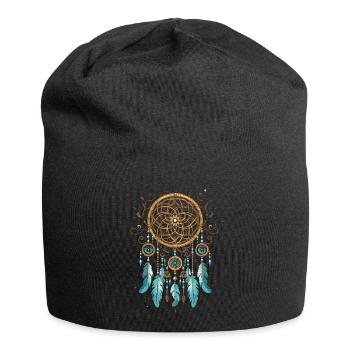 Dream Catcher Esoteric Spirituality Dream Catcher - Jersey Beanie - black - Front