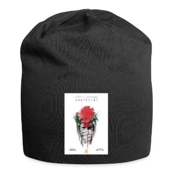 F6E48893 EC0C 4962 9E70 87BE05950BD3 - Jersey-Beanie - Schwarz - Vorne