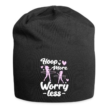 Hulahoop Hoop Workout Fit - Bonnet en jersey - noir - Devant