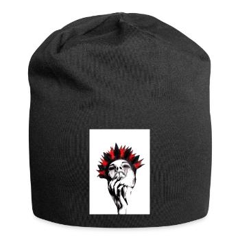 Demon Girl - Jersey Beanie - black - Front