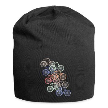 Retro Bikes - Jersey Beanie - black - Front