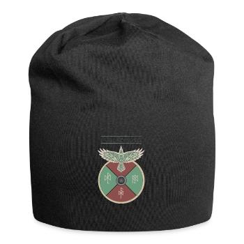 Fan Artikel - Jersey-Beanie - Schwarz - Vorne