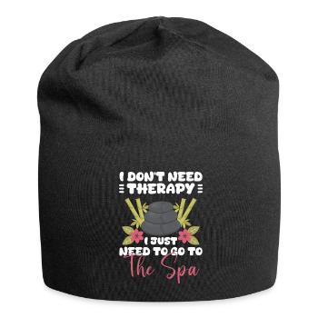 Relaxation Relax Holiday Yoga - Jersey Beanie - black - Front