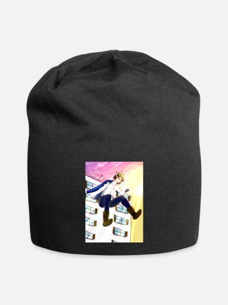 Love - Jersey Beanie - black