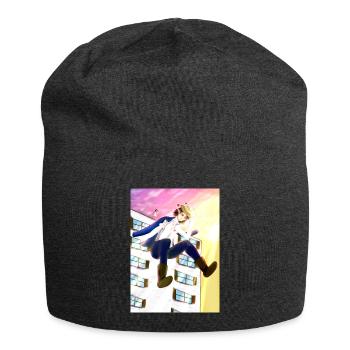 Love - Jersey Beanie - charcoal grey - Front