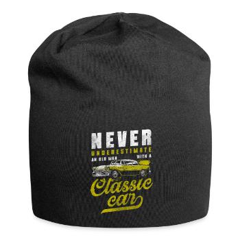 Vintage automobile year of manufacture - Jersey Beanie - black - Front