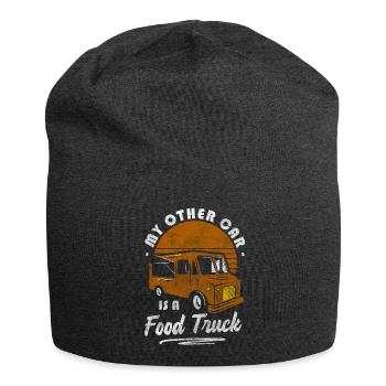 Fast Food Grillades Grillades - Bonnet en jersey - charbon - Devant