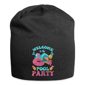 Pool Celebrations Recreation Alcohol - Jersey Beanie - black - Front