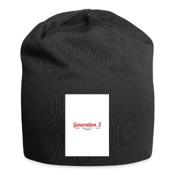 Generation Z - Jersey-Beanie - Schwarz - Vorne