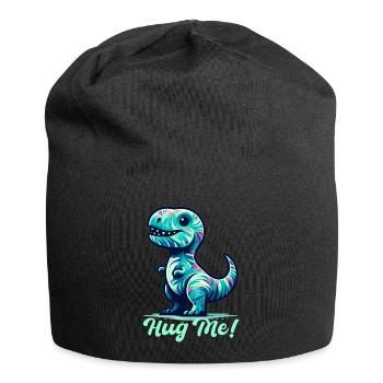T-Rex Hug Me Cadeau Câlin - Bonnet en jersey - noir - Devant