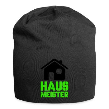 Caretaker 1 - Jersey Beanie - black - Front