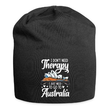 Métropole des koalas de l’outback - Bonnet en jersey - noir - Devant