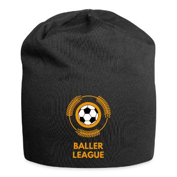 baller league Fußball soccer - Jersey-Beanie - Schwarz - Vorne