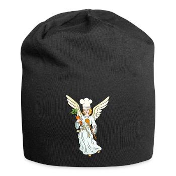 Angel Cook Heavenly Cooking Cook Cooks Cooking Coast - Jersey Beanie - black - Front