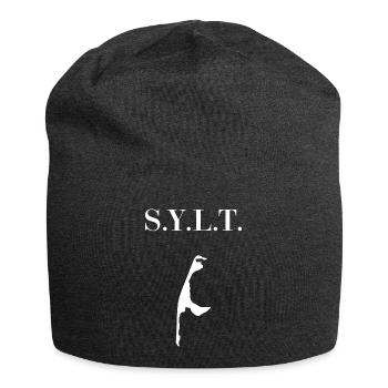 Sylt - Jersey-Beanie - Anthrazit - Vorne