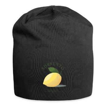 Sorrento - Amlfi Coast - Sorrento lemon - Bonnet en jersey - noir - Devant