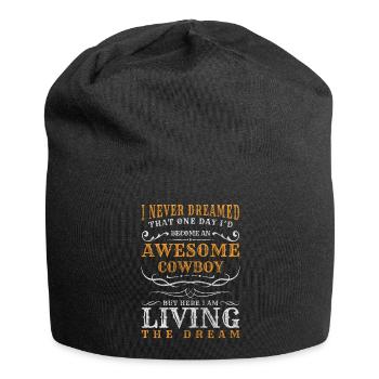 Far West America Bandit Cool - Bonnet en jersey - noir - Devant