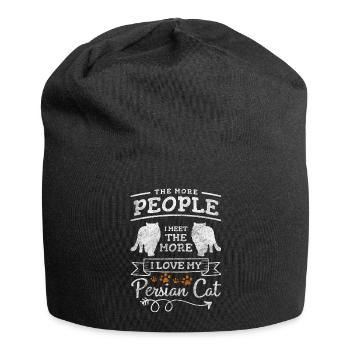 Perser Süß Baby - Jersey-Beanie - Schwarz - Vorne