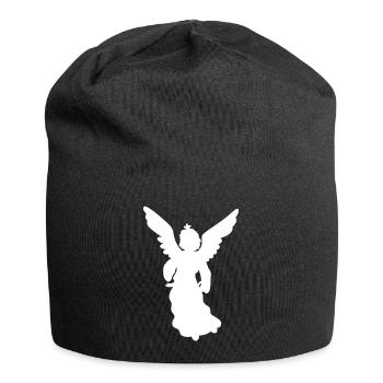 Ange Protecteur Ange Gardien Noël Noël - Bonnet en jersey - noir - Devant