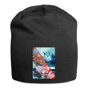 CHADADAN - Bonnet en jersey - noir - Devant