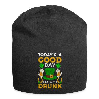Irish Wanderlust Happiness Irish - Jersey Beanie - charcoal grey - Front