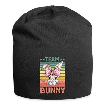 Rabbit Rabbit - Jersey Beanie - black - Front