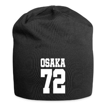 Osaka 72 - Ligue de football - Japon - Tokyo - Kobe - Bonnet en jersey - noir - Devant