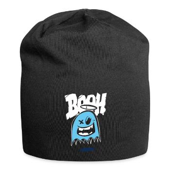 Funny Halloween Tee - Jersey Beanie - black - Front