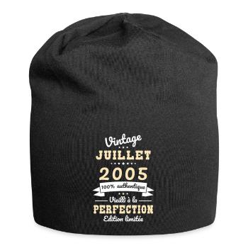20 Years Anniversary - Vintage - July 2005 - Jersey Beanie - black - Front
