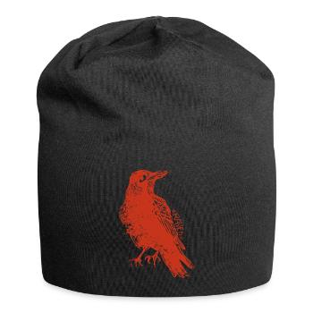 Le Corbeau - Der Rabe Grungy - Bonnet en jersey - noir - Devant