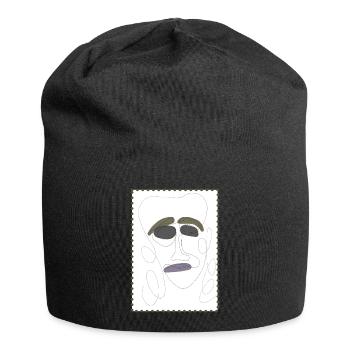 Parler de sentiments 3 - Bonnet en jersey - noir - Devant