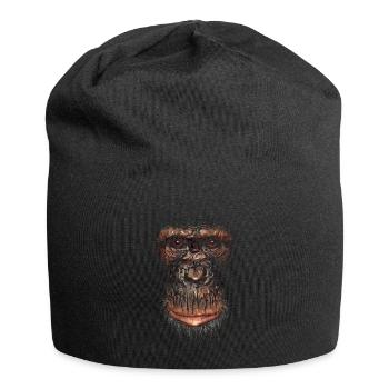 Singe - Bonnet en jersey - noir - Devant