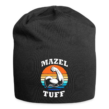Chanukkah Hanukkah Hanukah - Jersey-Beanie - Schwarz - Vorne