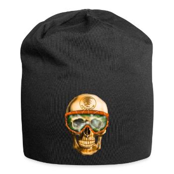Adrenaline Skull - Jersey Beanie - black - Front