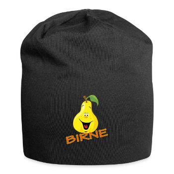 Pear - Jersey Beanie - black - Front
