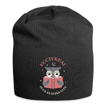 Nocturnal Book Readers Club - Jersey Beanie - black - Front