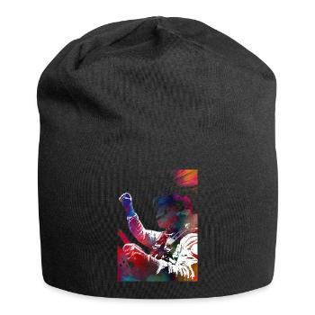 Car racing #racing #sport - Jersey Beanie - black - Front