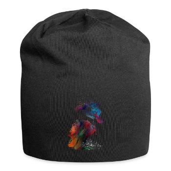 Art du sport automobile #motor #sport - Bonnet en jersey - noir - Devant