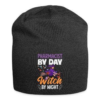 Apotheker Pharmazeutisch-technischer - Jersey-Beanie - Anthrazit - Vorne