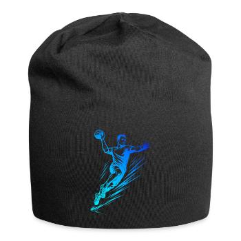 Handball style for every occasion for men - Jersey Beanie - black - Front