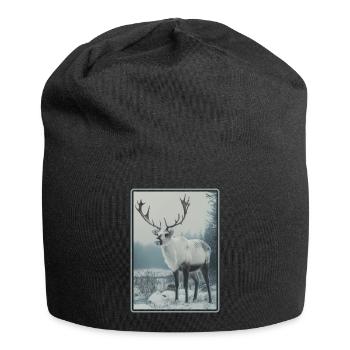 Reindeer Reindeer - Jersey Beanie - black - Front