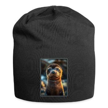 Sea Lions Sea Lion - Jersey Beanie - black - Front